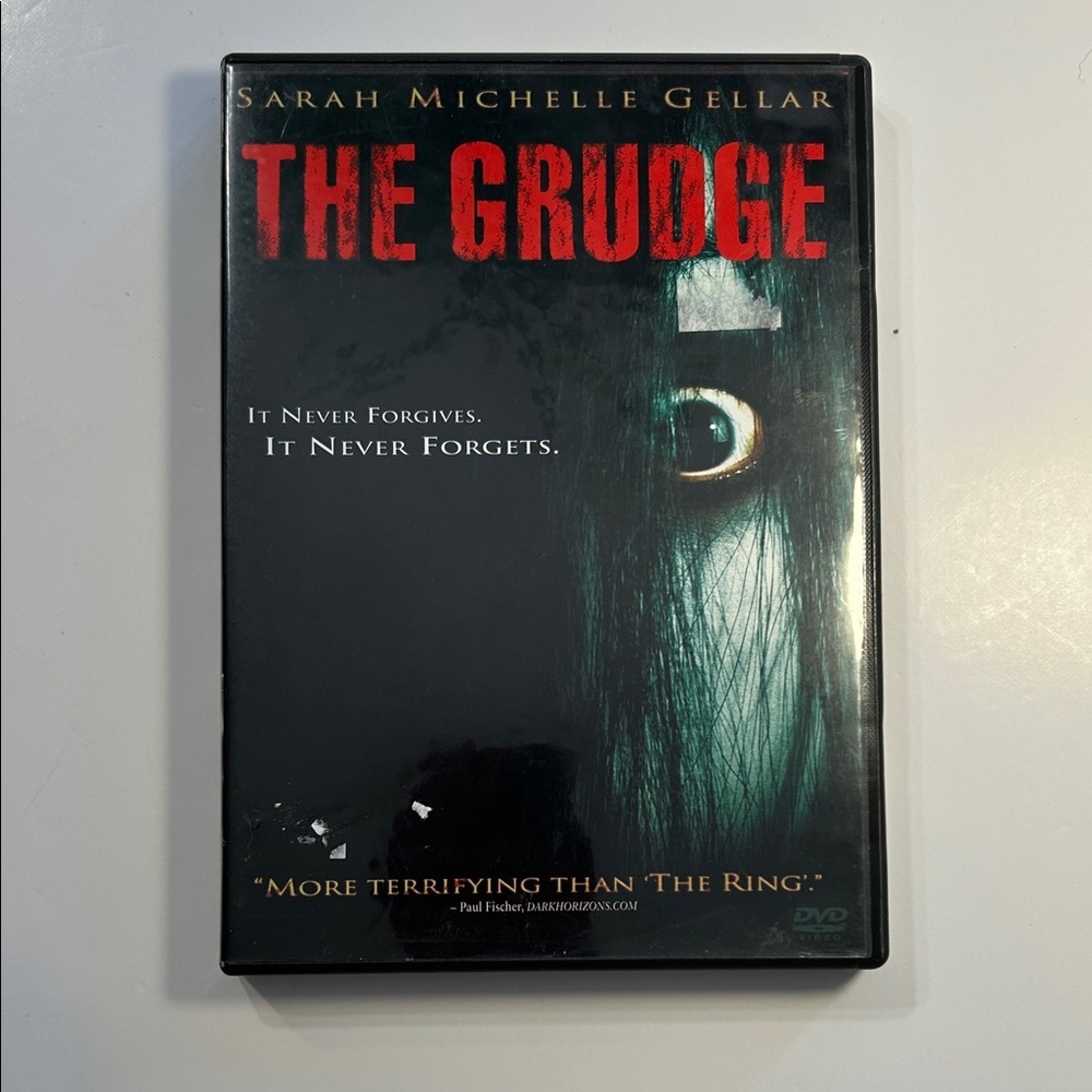 The Grudge‎ DVD